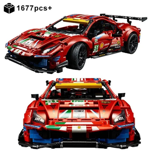 Stickered Ferrari 488 GTE V2