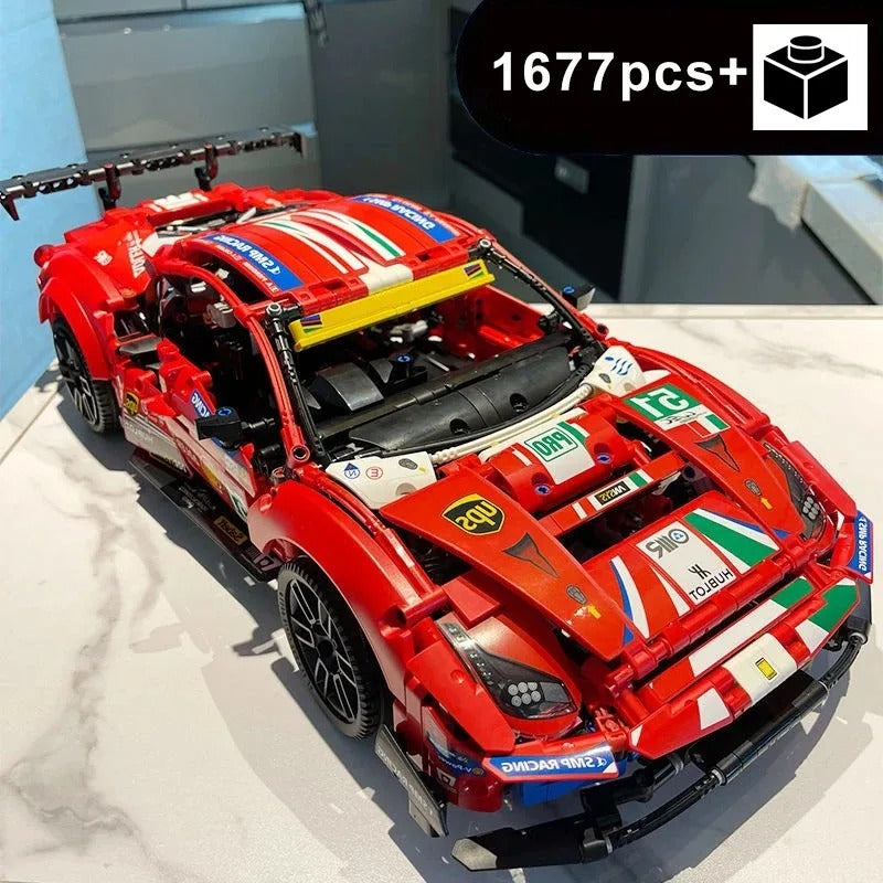 Stickered Ferrari 488 GTE V2