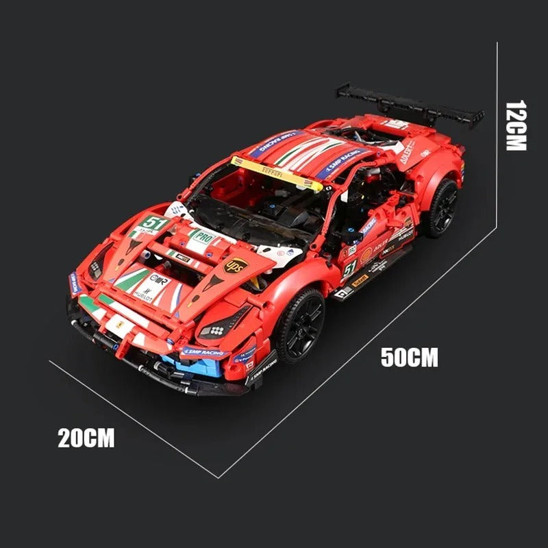 Stickered Ferrari 488 GTE V2